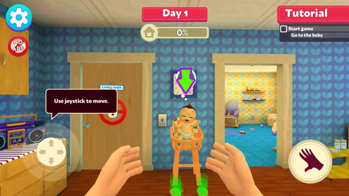 Mother Simulator: Family Life for Android - No Downloading Required