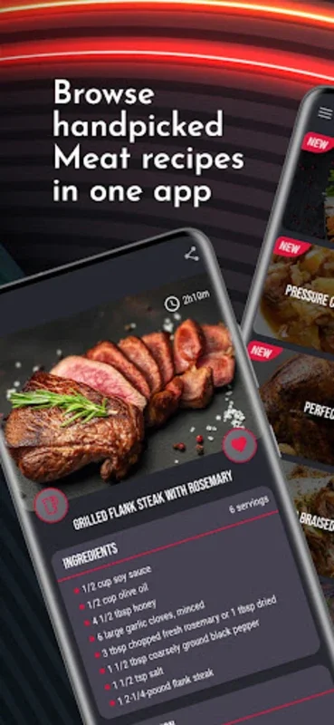 Meat Recipes for Android: Diverse Dish Ideas