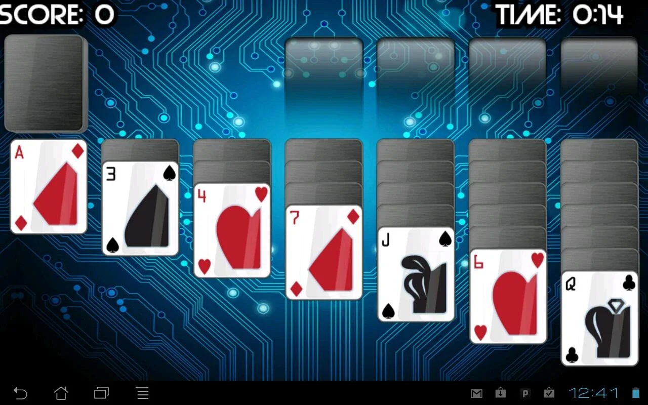 Solitaire Ultra Tech for Android - Enhanced Solitaire Experience