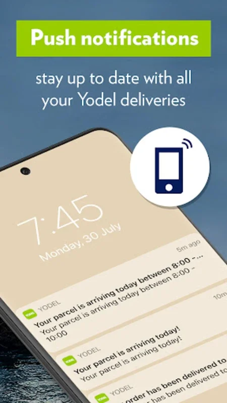 Yodel Parcel Tracker & Returns for Android - Track Packages Easily