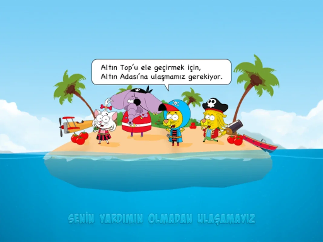 Kral Şakir - Korsanlar Diyarı for Android: Thrilling Pirate Adventure