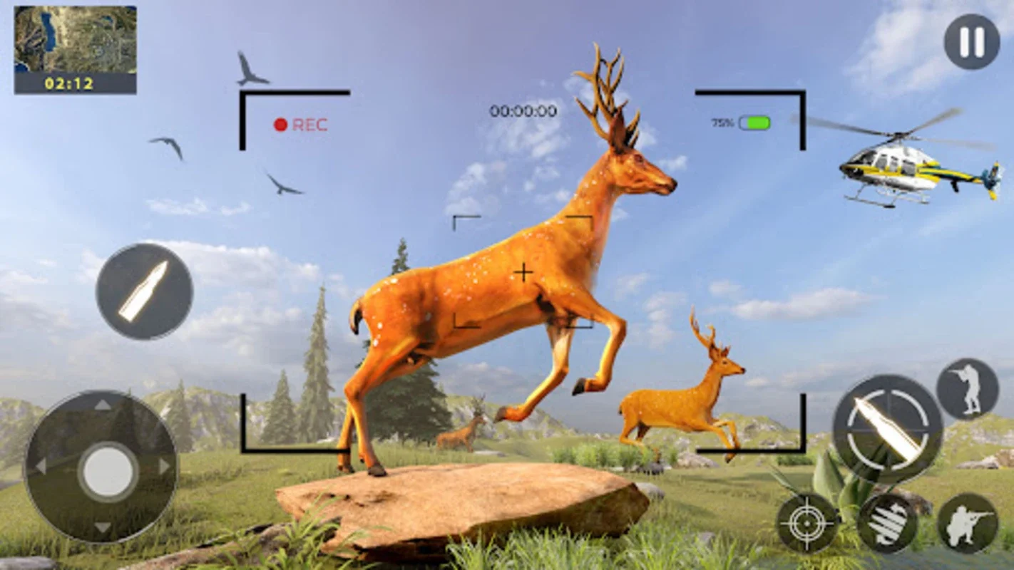 Wild Animal Deer Hunting Games for Android - Immersive Hunting Experience