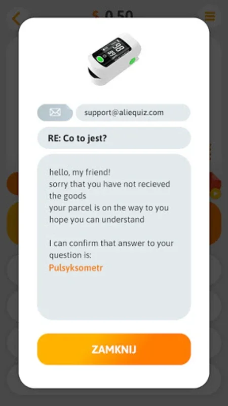 Zakuperzy - zgadnij co to? for Android: Test Your Object Knowledge