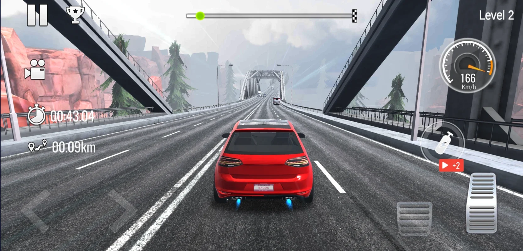 Traffic Driving Car Simulator for Android - Race to the Finish