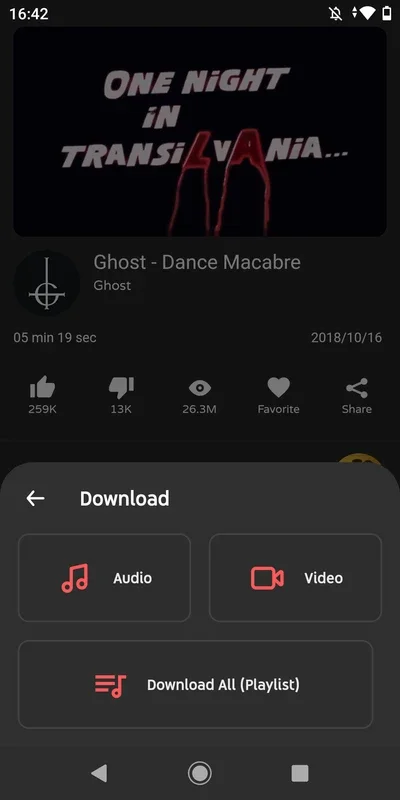 SongTube for Android - Download the APK from AppHuts