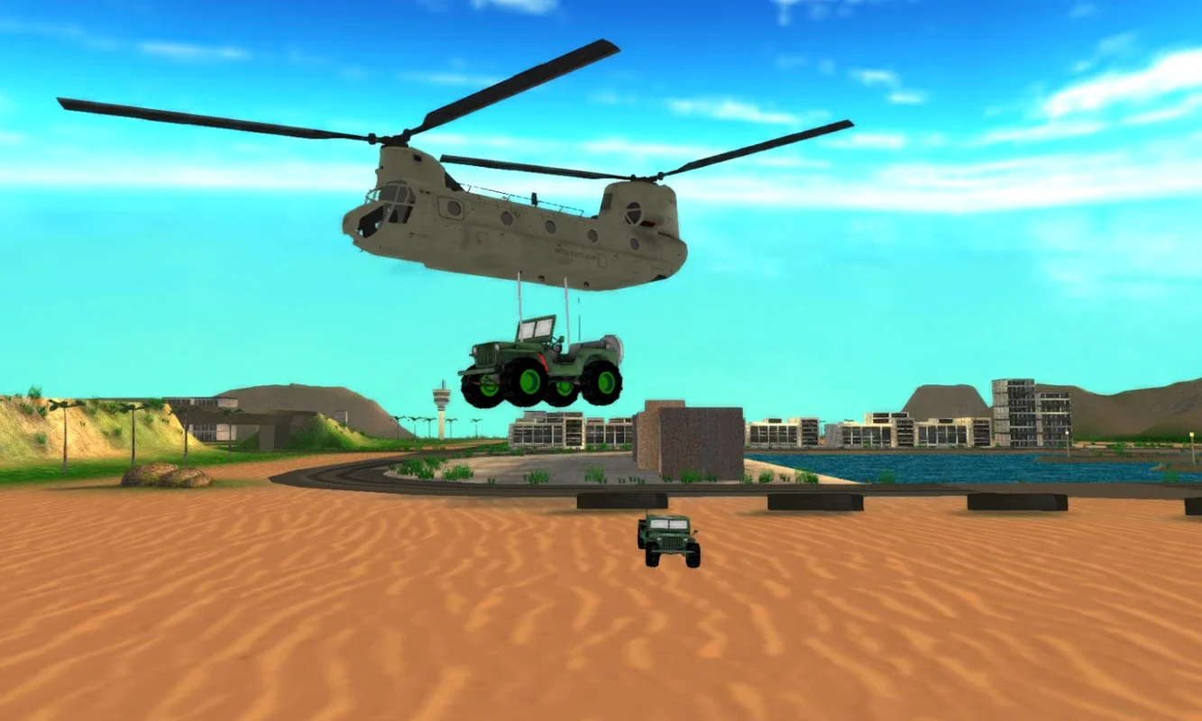 Helicopter Flight Simulator 3D for Android - Immersive Flying