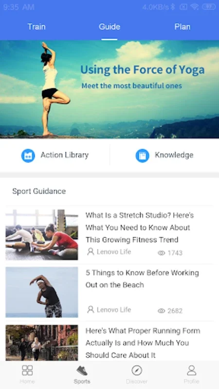 Lenovo Life for Android - Monitor and Optimize Wellness