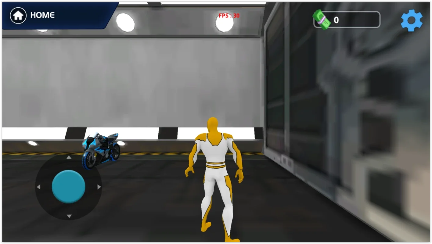 Superhero Motor Stunts Racing for Android - Thrilling Races & Stunts