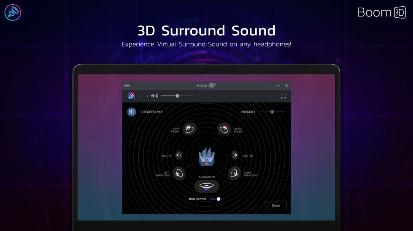 Boom 3D for Windows: Immersive 3D Audio and Precise Control