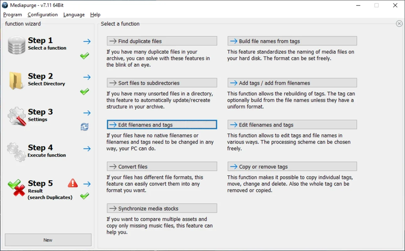 Mediapurge for Windows: Clean and Optimize Your PC