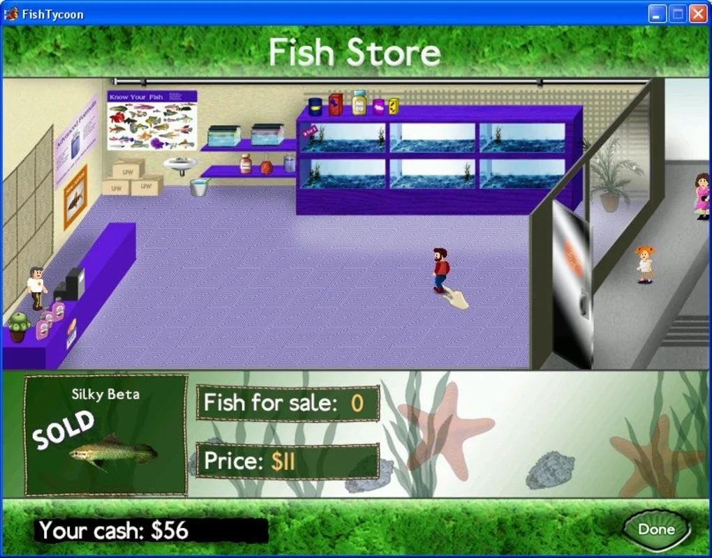 Fish Tycoon for Windows: Build Your Aquatic Empire