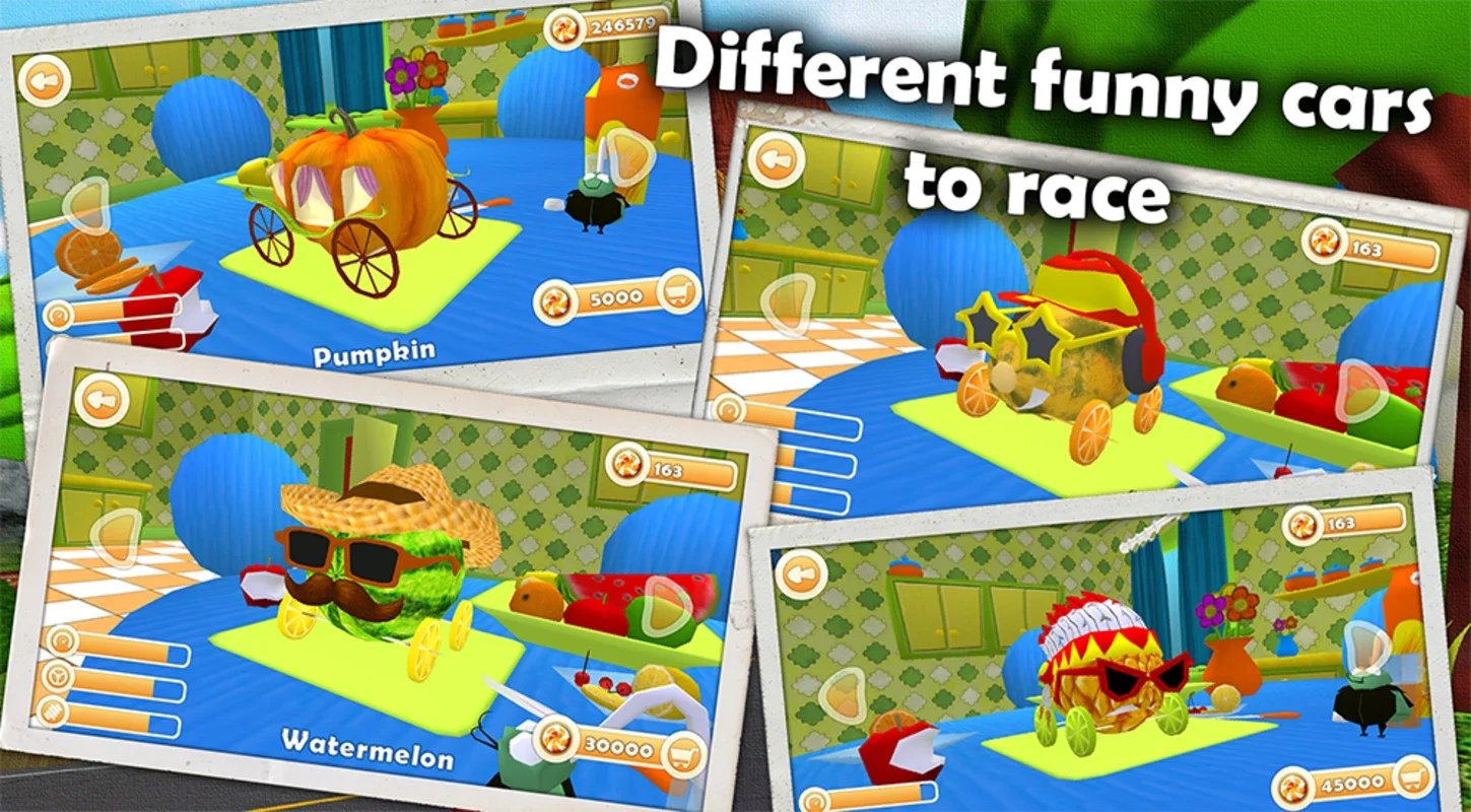 FastFood for Android - Whimsical 3D Arcade Racing