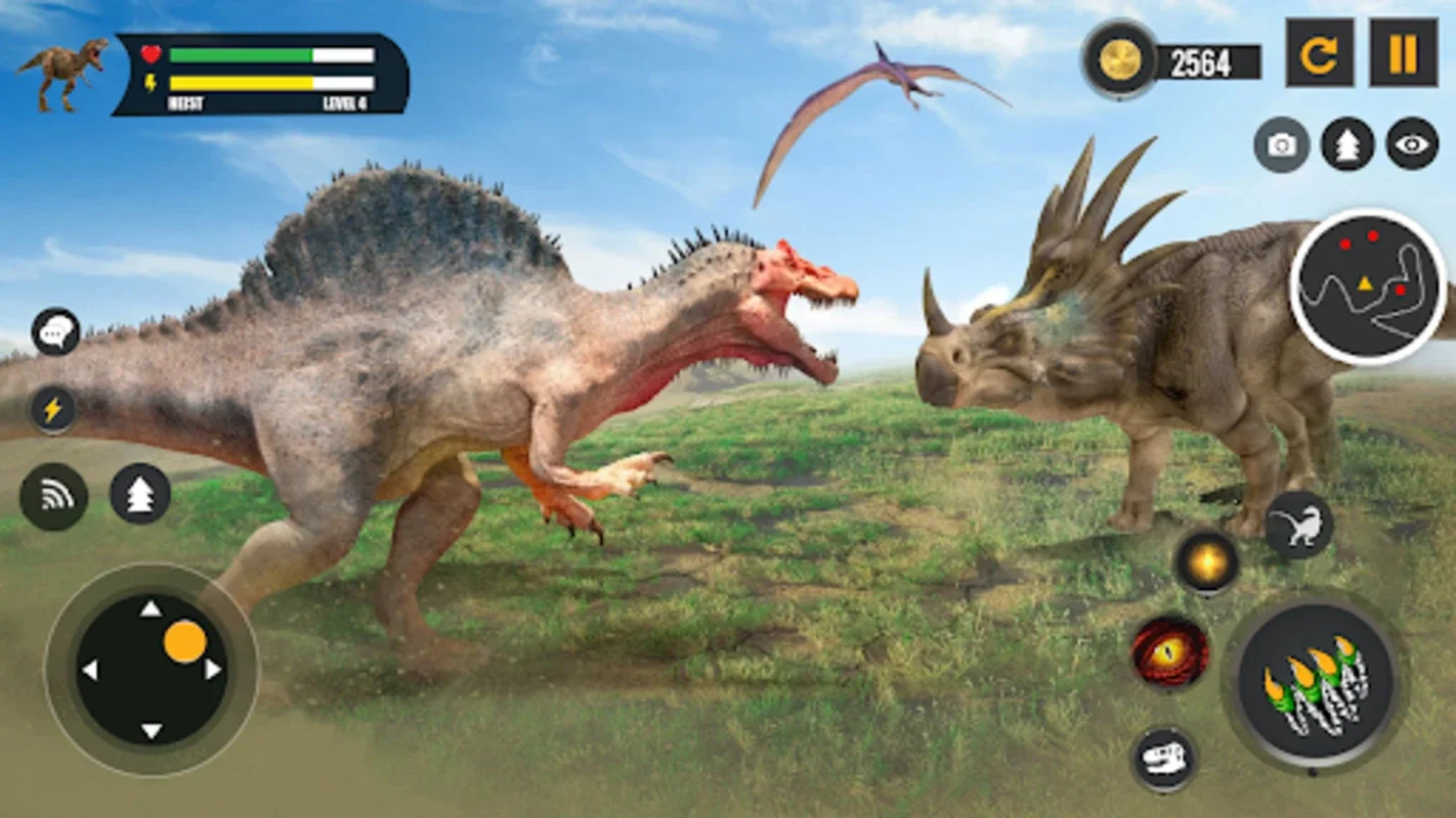 Real Spinosaurus Simulator 3D for Android - Immersive Dino Survival