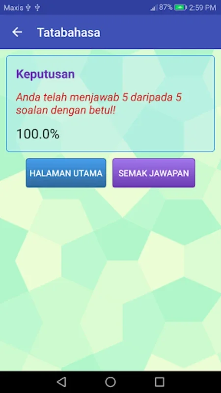 Tatabahasa : Nota & Latih Tubi for Android - Master Malay Grammar