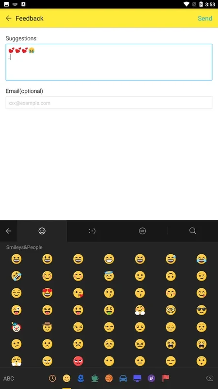 Facemoji Keyboard Lite: Fast Emoji Access for Android