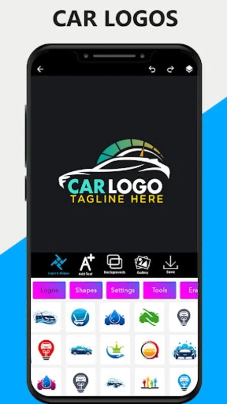 Logo Maker : 3D Logo Designer for Android - Professional Logo Creation