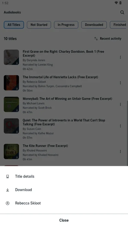 Audible Android App: Immersive Audiobooks and Podcasts