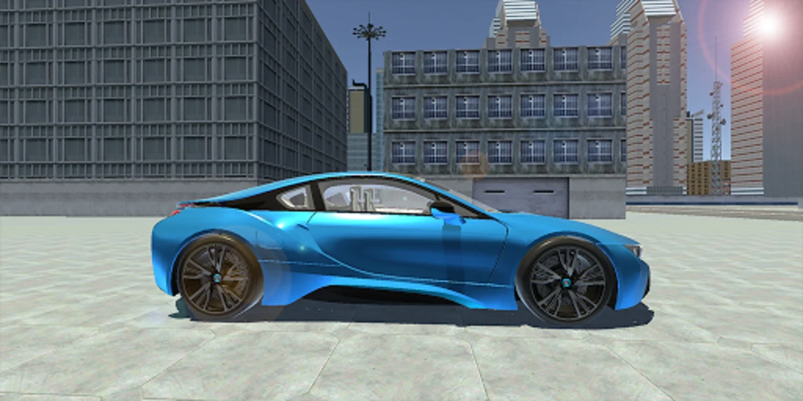 i8 Drift Simulator: Car Games for Android - No Downloading Required