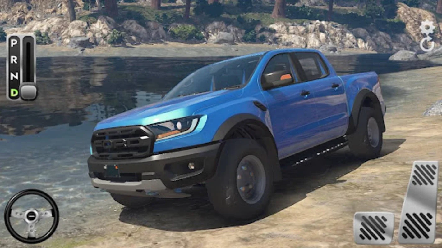 Hilux Pickup Driver for Android - Realistic Off-Road Simulator