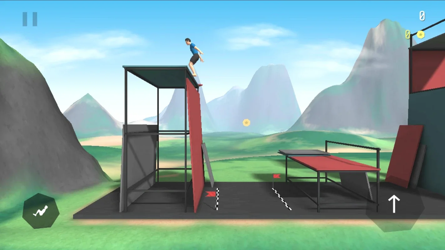 Flip Range for Android - Unleash Your Inner Stunt Master