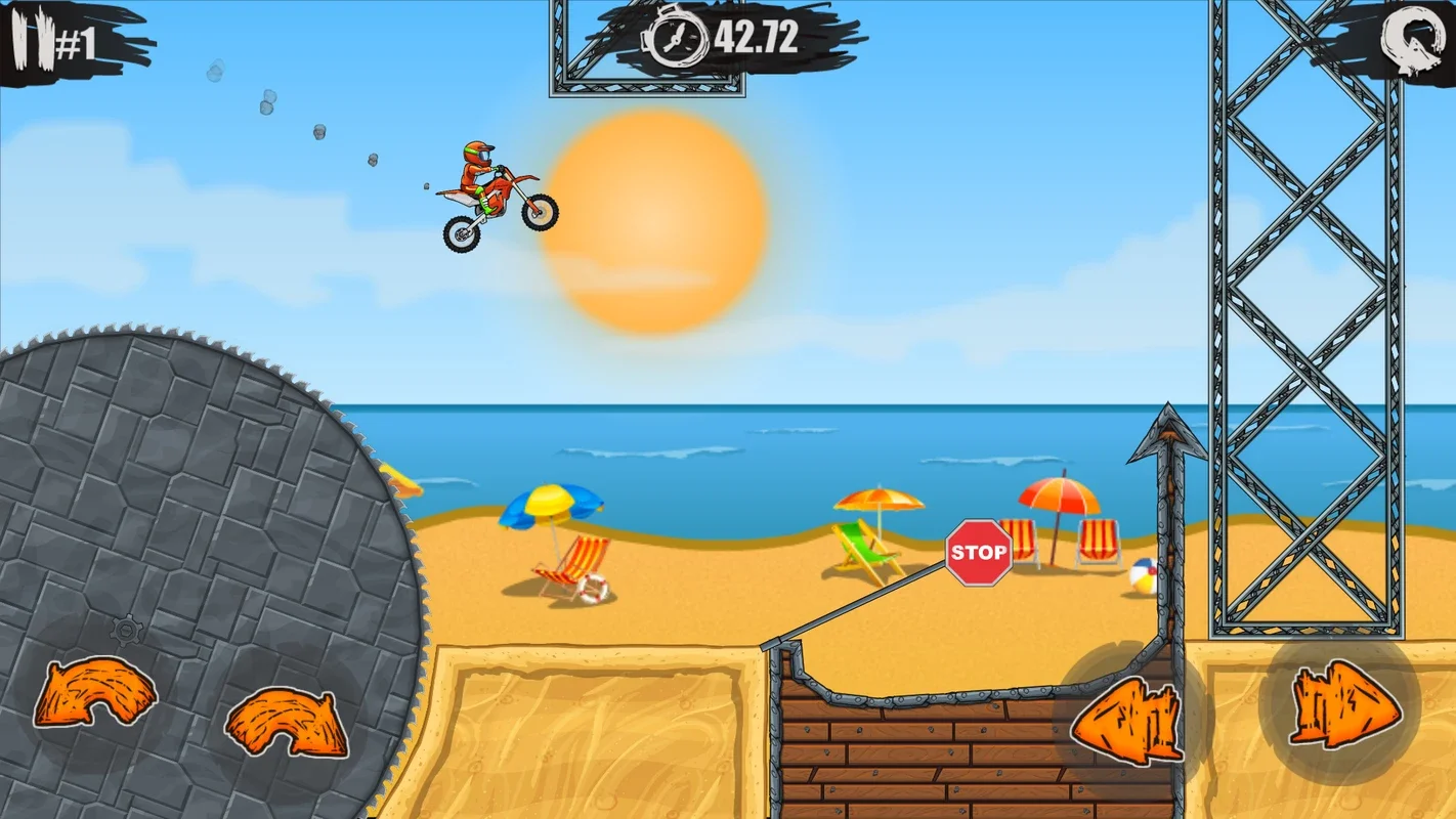 Moto X3M Bike Race Game for Android: Thrilling Racing on Crazy Circuits