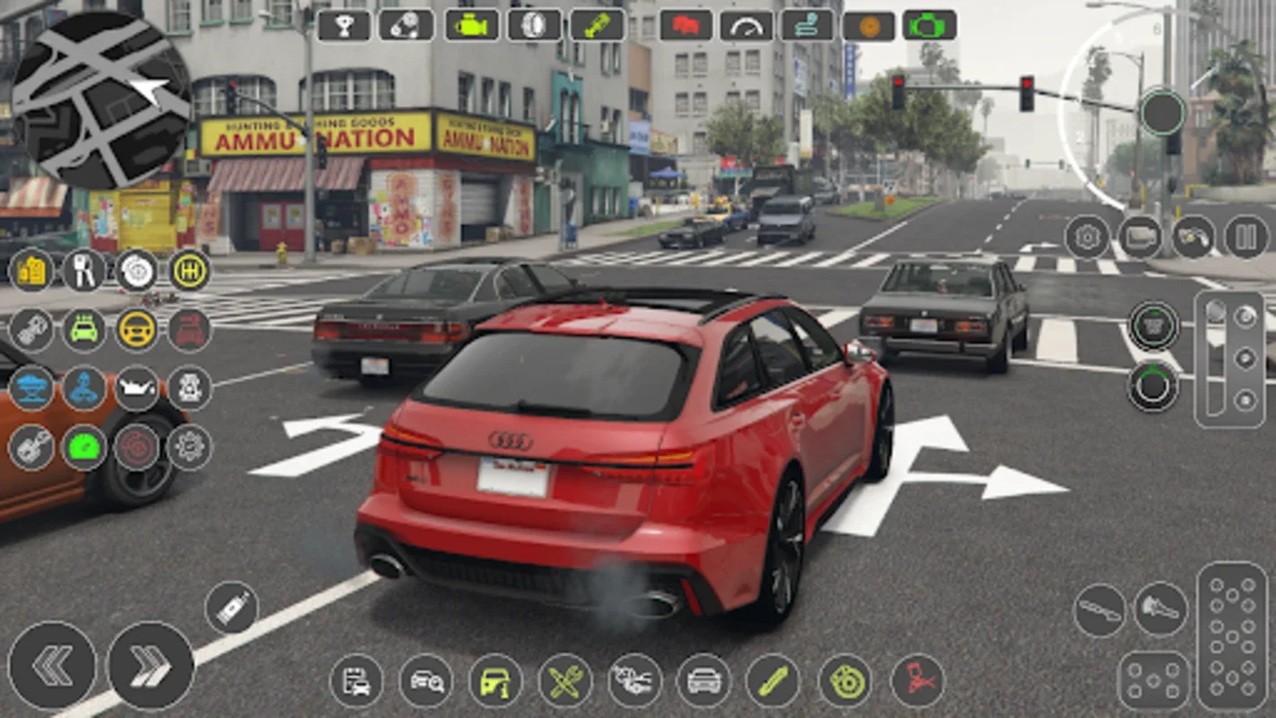 Street Speed RS6 for Android - Download the APK from AppHuts