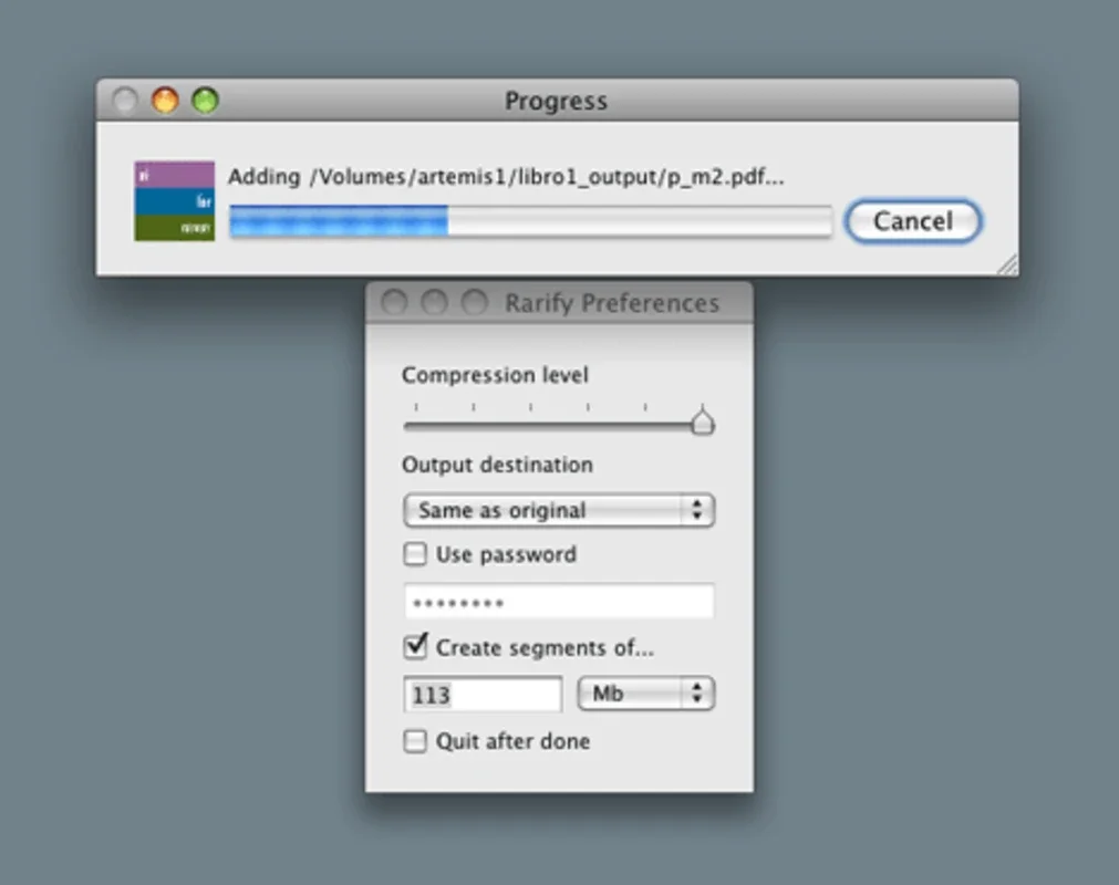 Rarify for Mac - Compress/Decompress RAR Files Easily