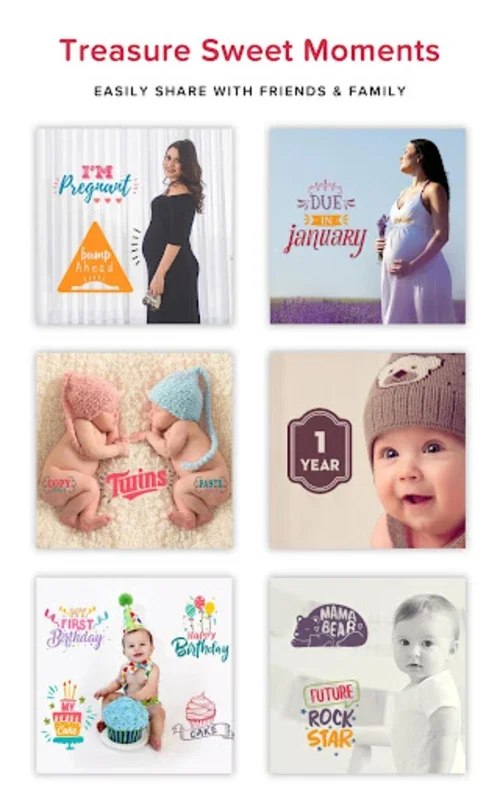 Winsome - Baby Photo Editor for Android - Download the APK from AppHuts