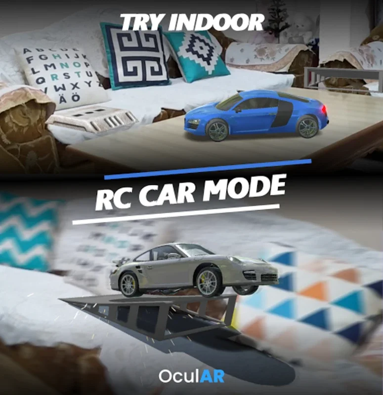 OculAR - Drive AR Cars for Android: Hyper - Realistic AR Driving