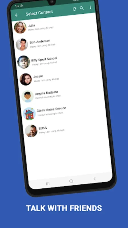 AI Messenger Chat Bot Turbo for Android - Seamless Multilingual Chats