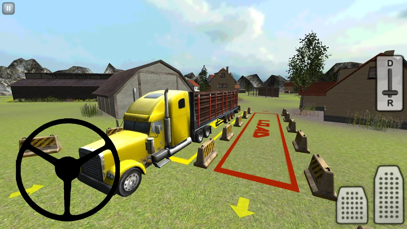 Log Truck Simulator 3D for Android - Realistic Driving