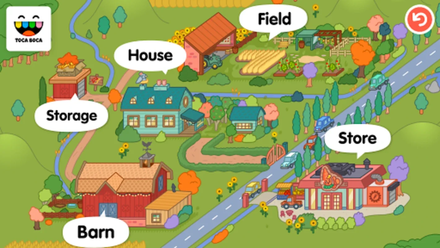 Toca Life: Farm for Android - Fun Farming Experience