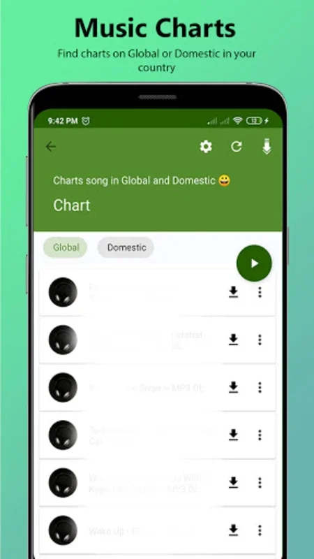 TaPlay: Download & Play Music for Android - Enjoy Offline Listening