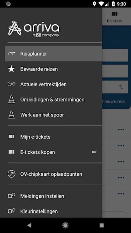 Arriva for Android - Navigate Netherlands with Real-time Public Transport