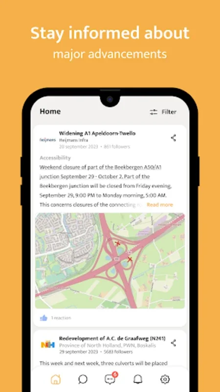 de BouwApp for Android - Stay Updated on Dutch Construction