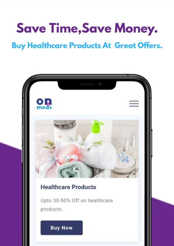 Onmeds - Android App for Medicine Ordering & Doctor Consults