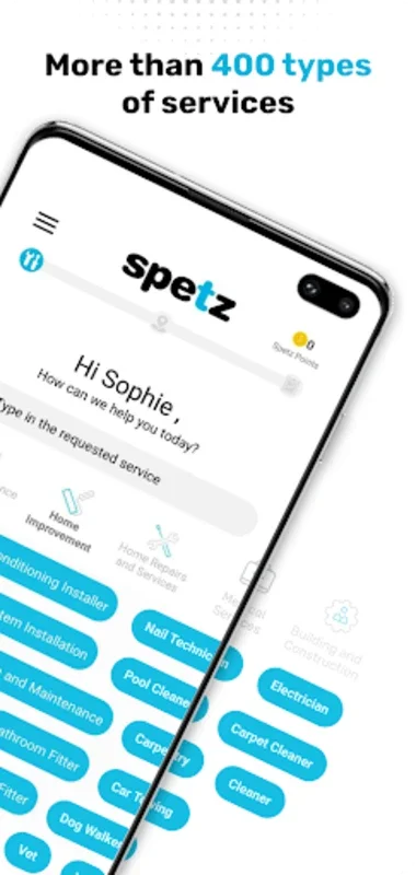 Spetz - Rated Specialists Now for Android: Connect with Experts Easily