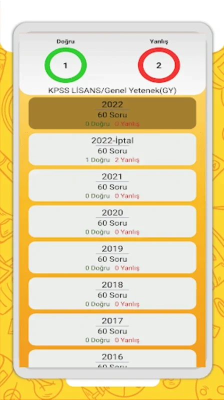 KPSS Çıkmış Sorular for Android - Master KPSS with Past Exams