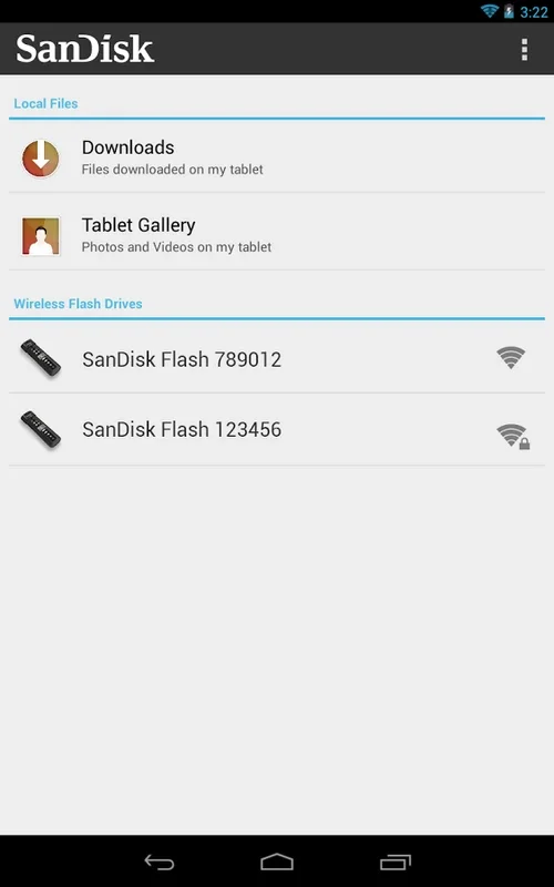 Wireless Flash for Android - Seamless File Sharing