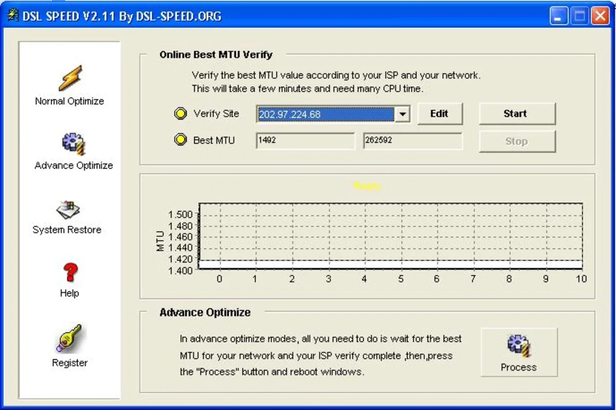 DSL Speed for Windows - Optimize Your Internet Connection