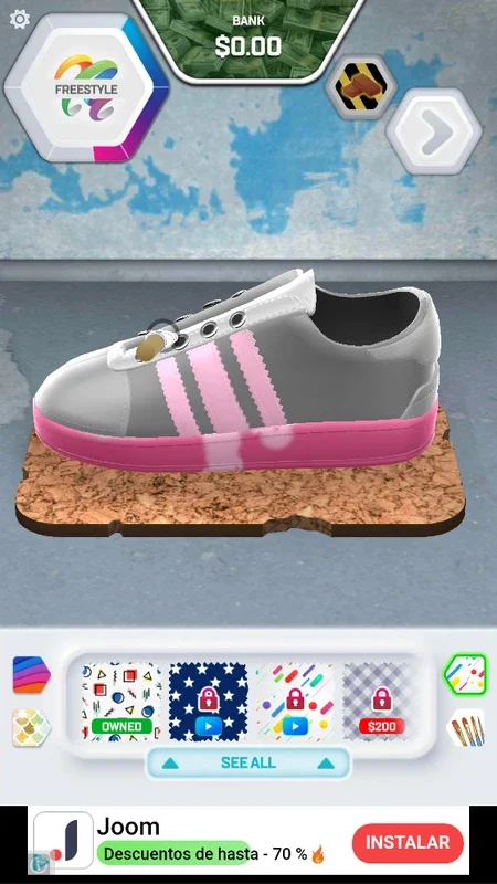 Sneaker Craft for Android: Design and Manage Your Shoe Store