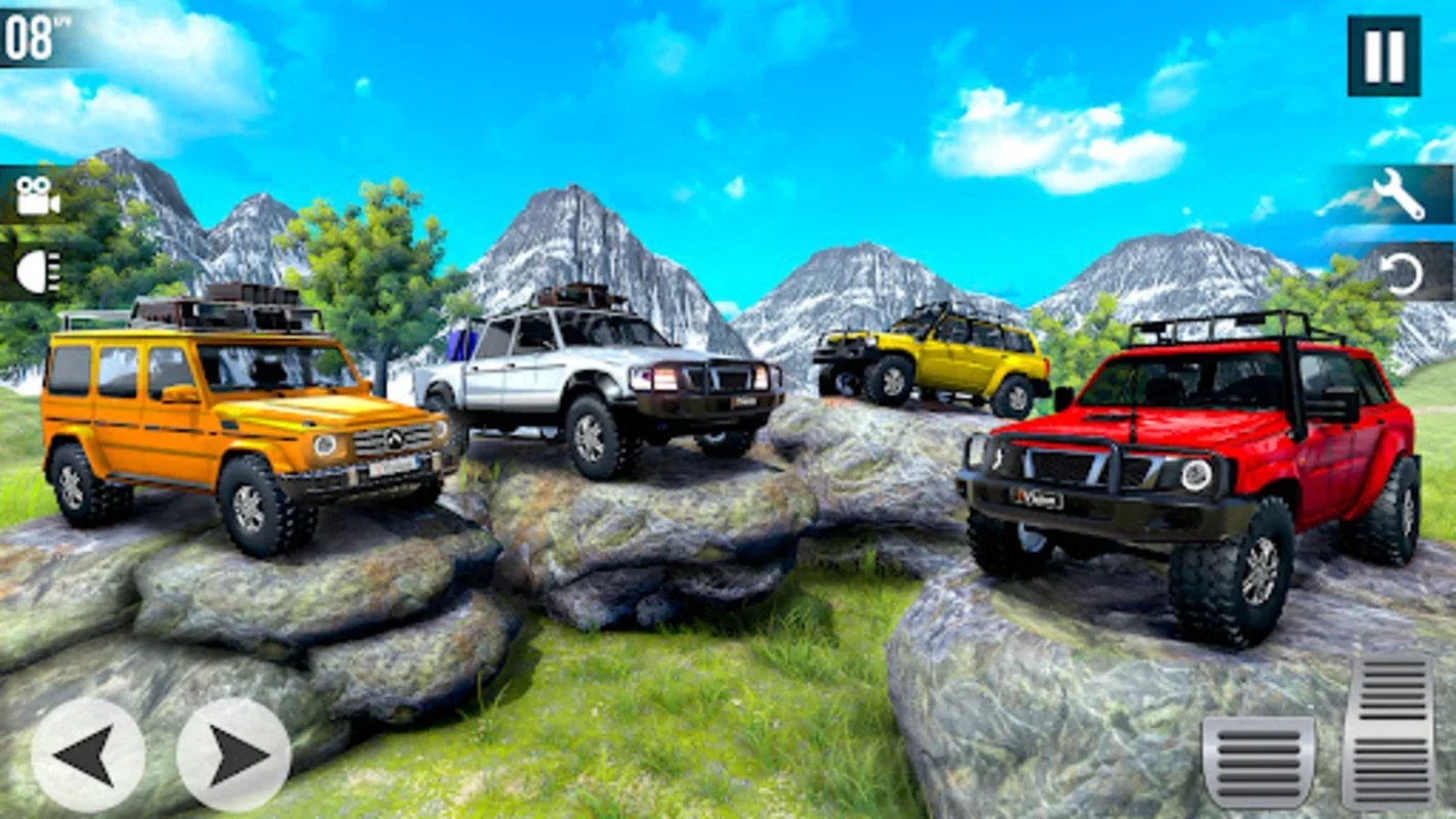 Offroad Car Driving Simulator for Android - Thrilling Off - Road Experience