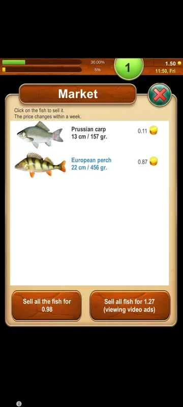 Fishing Baron for Android - Immersive Fishing Experience