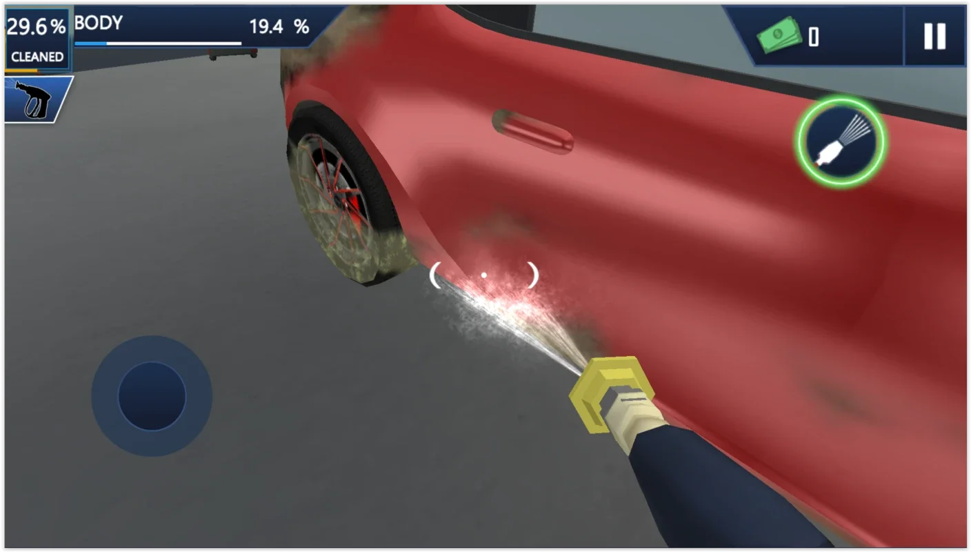 Power Wash! Cleaning Simulator for Android - Realistic Vehicle Cleaning