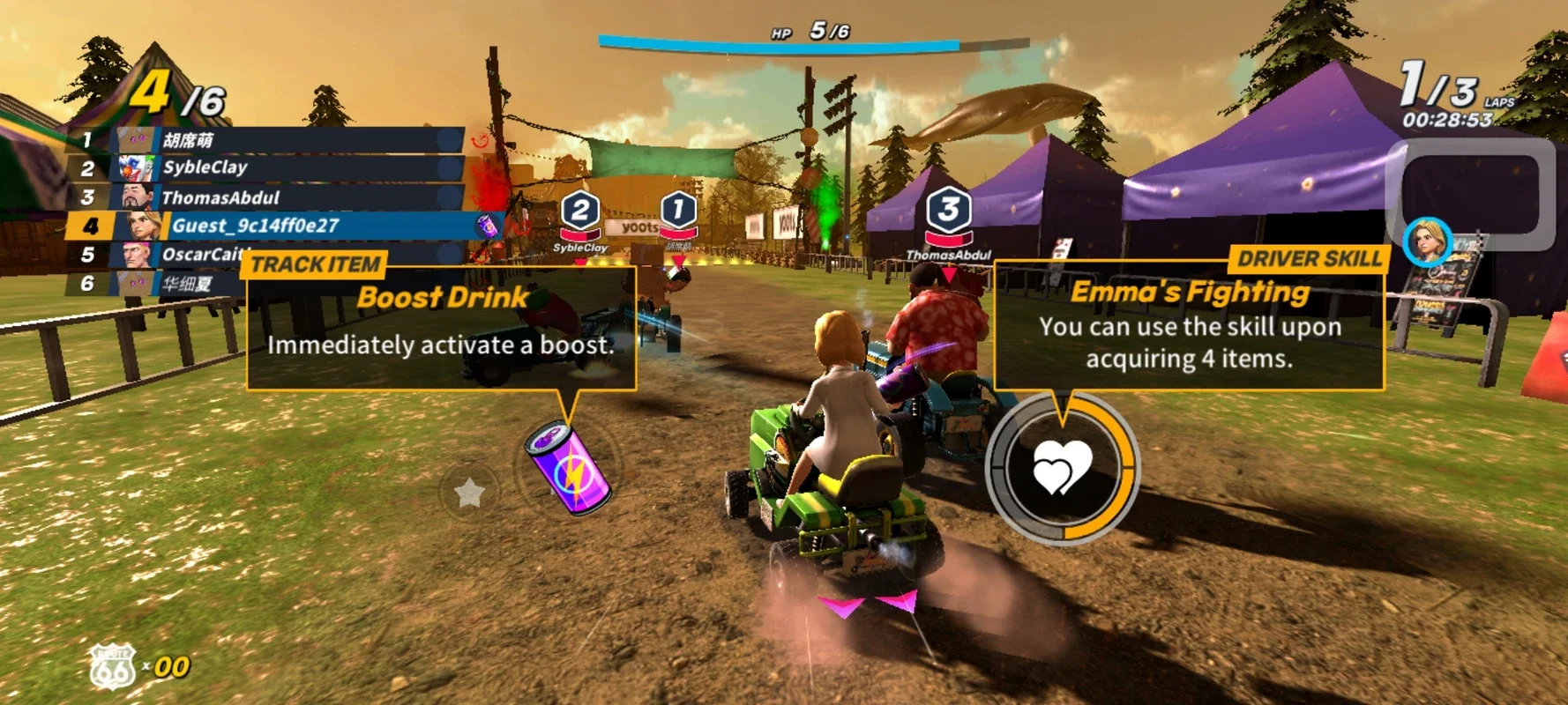 Rumble Racing Star for Android - Leave Asphalt Behind