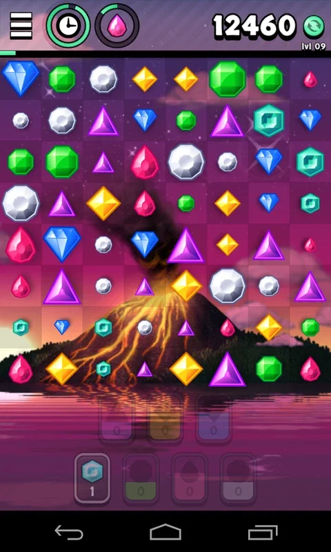 Jewels 2 for Android - Engaging Match-3 Game