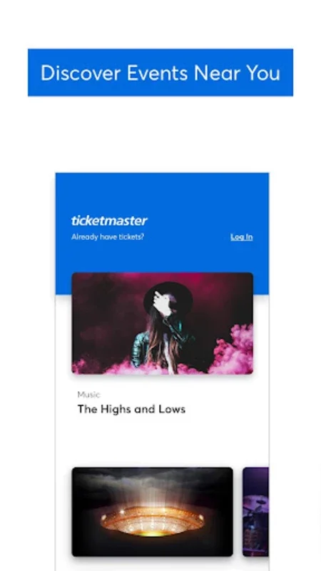 Ticketmaster for Android - Simplifying Ticket Purchasing