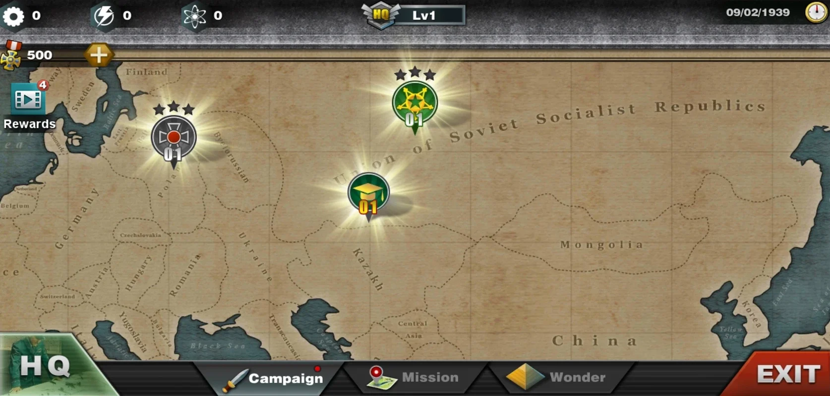 World Conqueror 3 for Android - Immersive Strategy Game