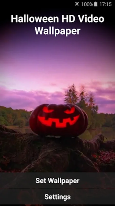 Halloween HD Live Wallpaper for Android - Spook Up Your Device