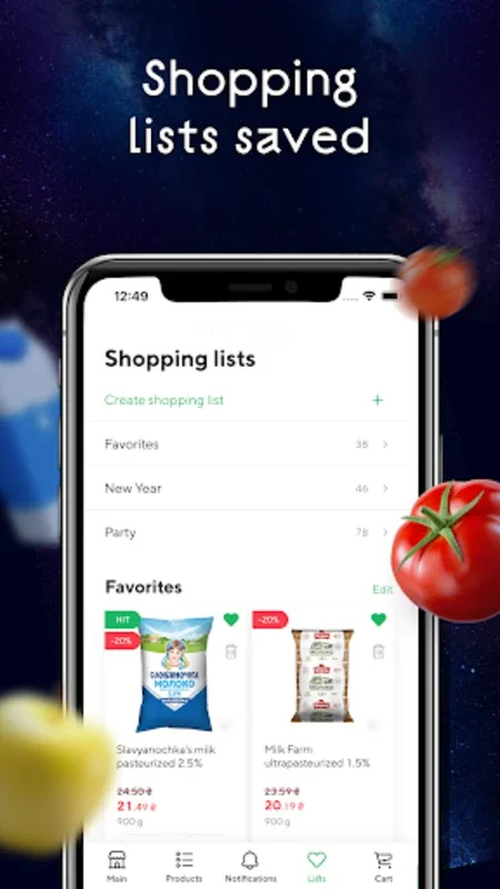 Zakaz.ua - Android Grocery Shopping App with Savings